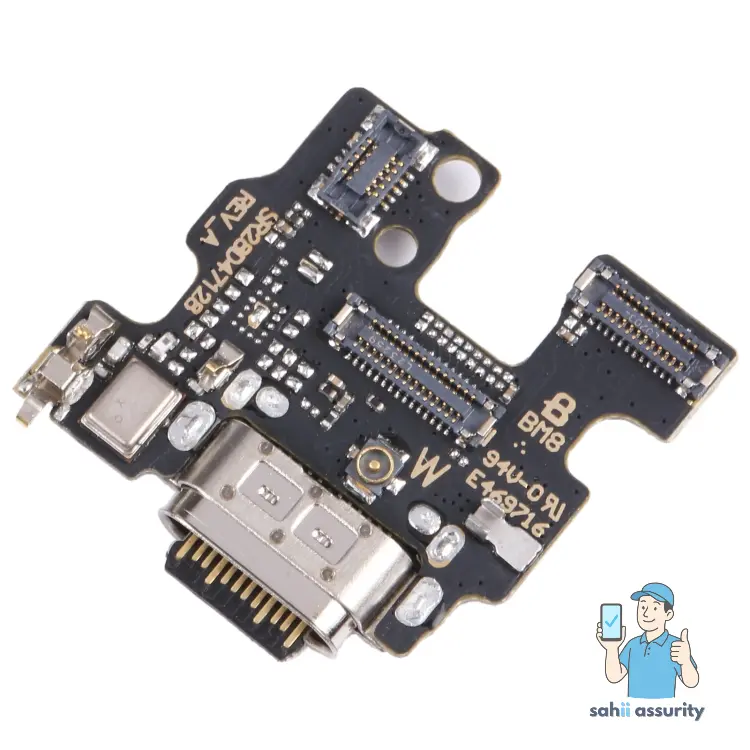 Charging Connector Flex / PCB Board for Motorola Edge 30 Ultra